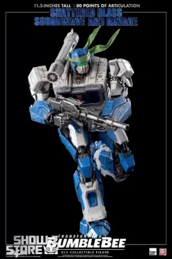 ThreeZero & Hasbro 3Z0160-EX 3Z04121W0 DLX Shattered Glass Soundwave & Ravage W/ LED -Sale Toys Online 10a795b847