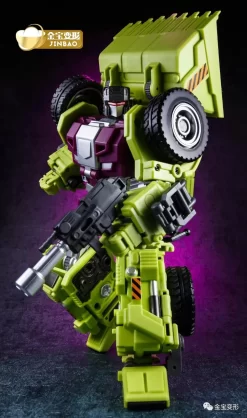 [No Box] Jinbao Oversized Devastator Scrapper & Mixmaster [Set B] -Sale Toys Online 11357b652c