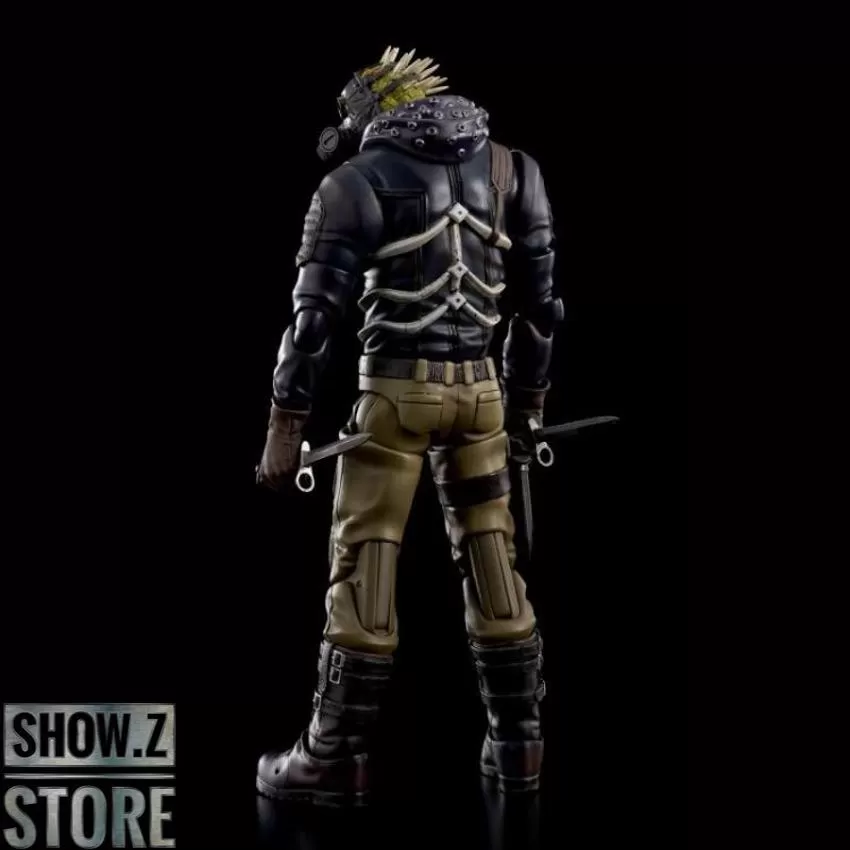 Sentinel Toys 1/12 Dorohedoro Caiman And Nikaido Set Of 2 5 Sentinel Toys 1/12 Dorohedoro Caiman And Nikaido Set Of 2 - Image 5