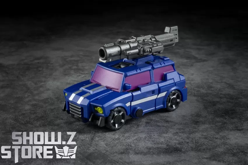 Iron Factory EX-40M Mini One Man Army Mirror Cliffjumper Blue Version 3 Iron Factory EX-40M Mini One Man Army Mirror Cliffjumper Blue Version - Image 3