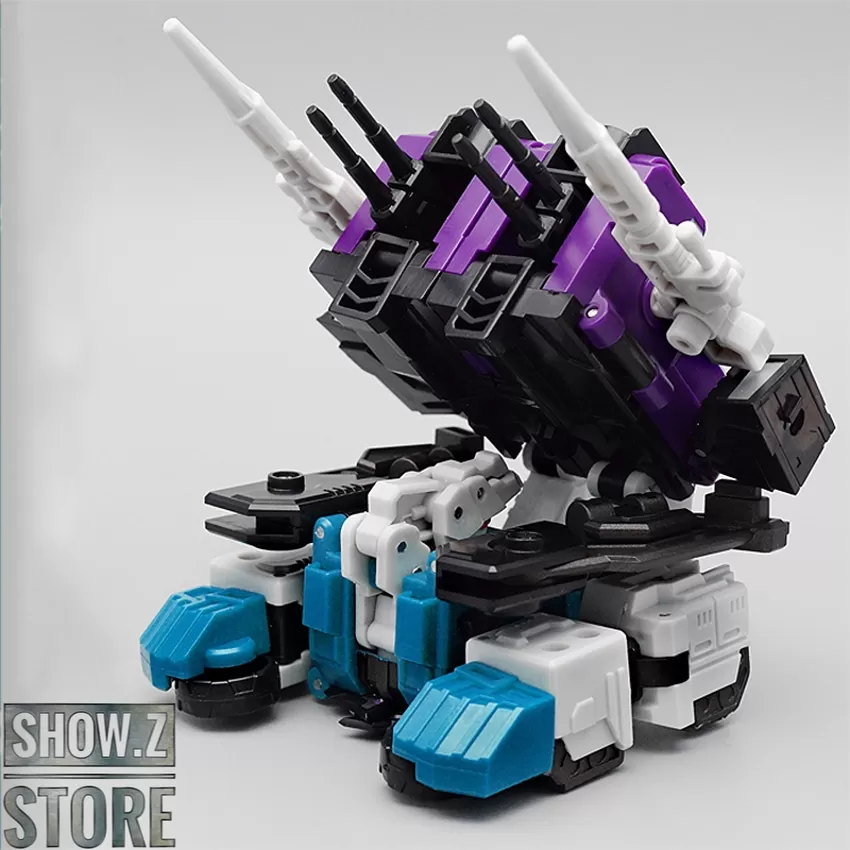 MechFansToys MF-27D SixNinja Sixshot 3 MechFansToys MF-27D SixNinja Sixshot - Image 3