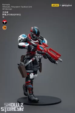 [Coming Soon] JoyToy & Infinity 1/18 Nomads Wildcats Polyvalent Tactical Unit #2 Woman -Sale Toys Online 13ed29efd9