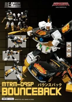 MakeToys MTRM-09SP Bounceback Jazz Ricochet -Sale Toys Online 13ed4db700