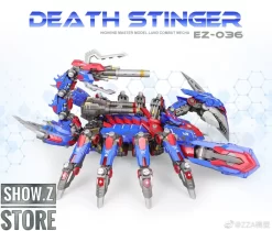 ZA Model EZ-036 Death Stinger Model Kit Anime Color Version -Sale Toys Online 1477a6d417