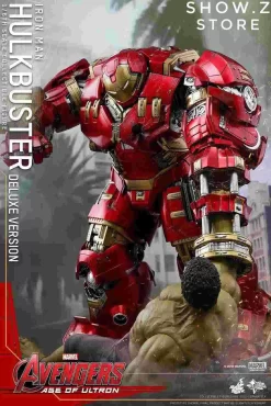 Hot Toys HT 1/6 Iron Man Mark XLIV MK44 MMS510 Hulkbuster Deluxe Version Avengers: Age Of Ultron Collectible Figure 15 Hot Toys HT 1/6 Iron Man Mark XLIV MK44 MMS510 Hulkbuster Deluxe Version Avengers: Age Of Ultron Collectible Figure -Sale Toys Online 1522098e72