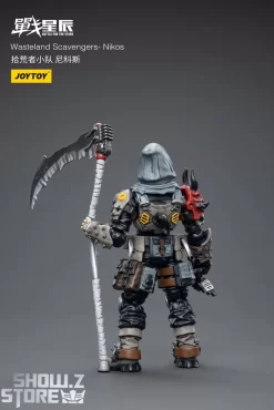 JoyToy Source 1/18 Battle For The Stars Wasteland Scavengers Nikos -Sale Toys Online 159f5e0771