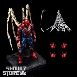 Sentinel Toys Iron Spider Marvel Comics Fighting Armor Reissue -Sale Toys Online 163fe8aac8