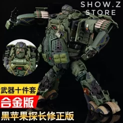 WeiJiang Wei Jiang WJ M02 M-02 Robot Force Hound Oversized Black Apple Alloy Modified Version -Sale Toys Online 16a4e12de2