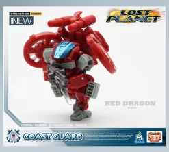 MechFansToys Lost Planet Coast Guard CG01 White Shark & CG02 Red Dragon 19 MechFansToys Lost Planet Coast Guard CG01 White Shark & CG02 Red Dragon -Sale Toys Online 17295b6757