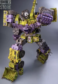 [Express Shipping] ToyWorld TW-C07G Constructor Devastator Old Green Battle Damage Version Set Of 6 -Sale Toys Online 173a16f86c