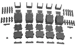 X2Toys BG-C Background Display Bases Grey Color -Sale Toys Online 176ca9d181