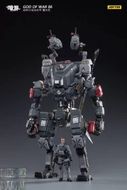 JoyToy Source 1/24 God Of War 86 Mecha W/ Pilot Grey Version -Sale Toys Online 181921943f