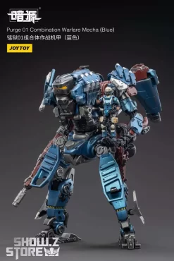 JoyToy Source 1/25 Purge 01 Combination Warfare Mecha Blue Version W/ Pilot 28 JoyToy Source 1/25 Purge 01 Combination Warfare Mecha Blue Version W/ Pilot -Sale Toys Online 182152d12f