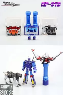 Robot Paradise RP-01B Ravage, Rumble & Laserbeak Set Of 3 -Sale Toys Online 18e91aa72d
