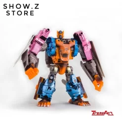 TransArt Toys BW-04D Beast Gorira Chrome Version