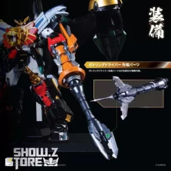 [Coming Soon] Pose Toy Pose+ Metal Series The King Of Braves GaoGaiGar GoldyMarg & Star GaoGaiGar Option Set -Sale Toys Online 19fa57040b