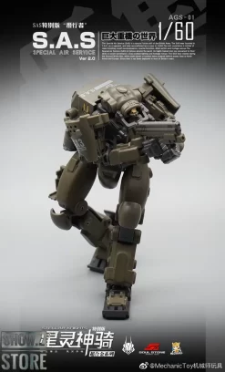 MechFansToys Mechanic Studios Stellar Knights AGS-01 S.A.S. EW-53 -Sale Toys Online 1a6a4c8d74