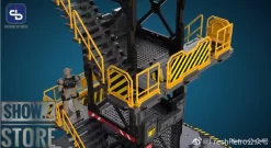 FreshRetro 1/18 1/24 SIB01 Scene In Box Watchtower Model Kit -Sale Toys Online 1af75a380b