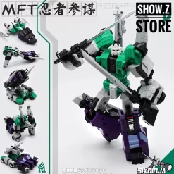 MechFansToys MF-27G SixNinja Sixshot G1 Version