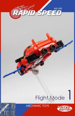 MechFansToys Mech Soul MS-25R Rapid Speed Road Rage Limited Edition -Sale Toys Online 1baa34e39d