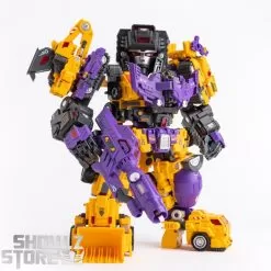 Master Made SDT-09 Demolisher Devastator Limited Yellow Version Full Set Of 6