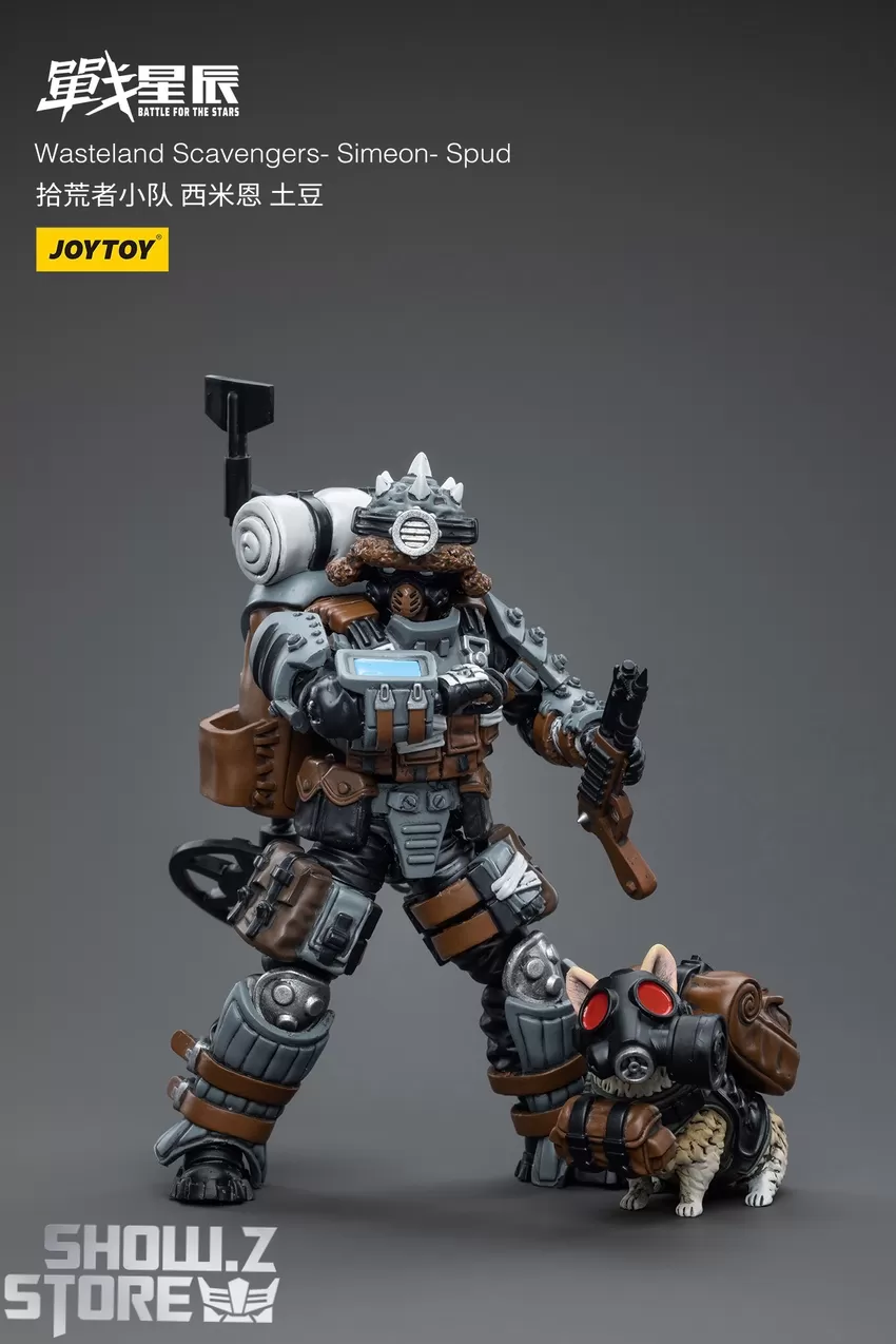 JoyToy Source 1/18 Battle For The Stars Wasteland Scavengers Simeon & Spud Set Of 2 11 JoyToy Source 1/18 Battle For The Stars Wasteland Scavengers Simeon & Spud Set Of 2 - Image 11