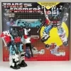4th Party G1 Defensor Devastator 5 Figures Set