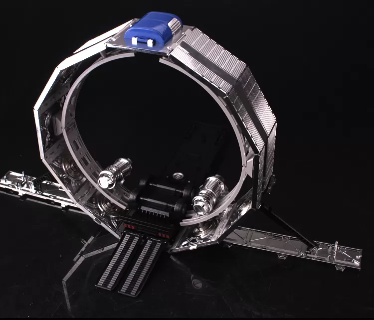 BOKU BK-02D Trailer For Leader MP10 Optimus Prime Chrome Version 4 BOKU BK-02D Trailer For Leader MP10 Optimus Prime Chrome Version - Image 4