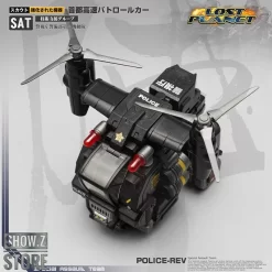 MechFansToys Mech Soul SAT-07 & SAT-08 Police & Police Rev Set Of 2 -Sale Toys Online 1f2811480a
