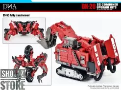 DNA Design DK-20 Upgrade Kit For SS-37/41/42/47/53/55/60/66 Studio Series Devastator Combiner -Sale Toys Online 1f2a515cf4