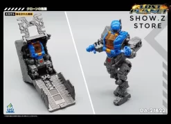 MechFansToys MFT Mech Fans Toys Power Suit DA-21 DA21 & DA-22 DA22 Diaclone Set Of 2 -Sale Toys Online 1f324b8216