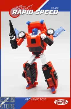MechFansToys Mech Soul MS-25R Rapid Speed Road Rage Limited Edition -Sale Toys Online 1f3287f9be