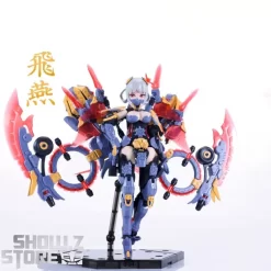 Suyata 1/12 The Hunter's Poem Mecha Girl Swallow Model Kit