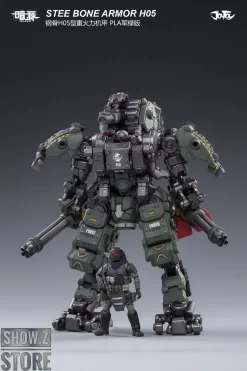 JoyToy Source 1/25 H05 Steel Bone Attack Mecha Military Green Color W/ Pilot -Sale Toys Online 1feea3116a