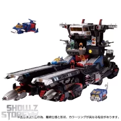 [Pre-Order] Takara Tomy Diaclone DA-95 Robot Base Land Mobile Battleship Ground Dion -Sale Toys Online 2015f565ef