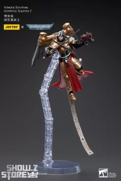 JoyToy Source 1/18 Warhammer 40K Adepta Sororitas Geminae Superia 2 -Sale Toys Online 20b628e3f0