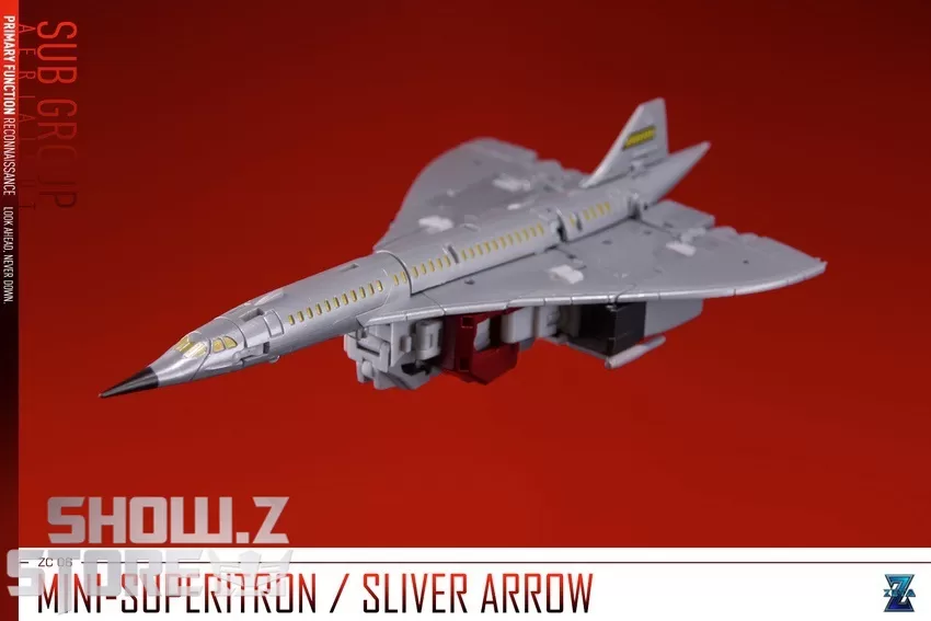 Zeta Toys ZC-06 Mini Superitron Superion Metallic Edition 12 Zeta Toys ZC-06 Mini Superitron Superion Metallic Edition - Image 12