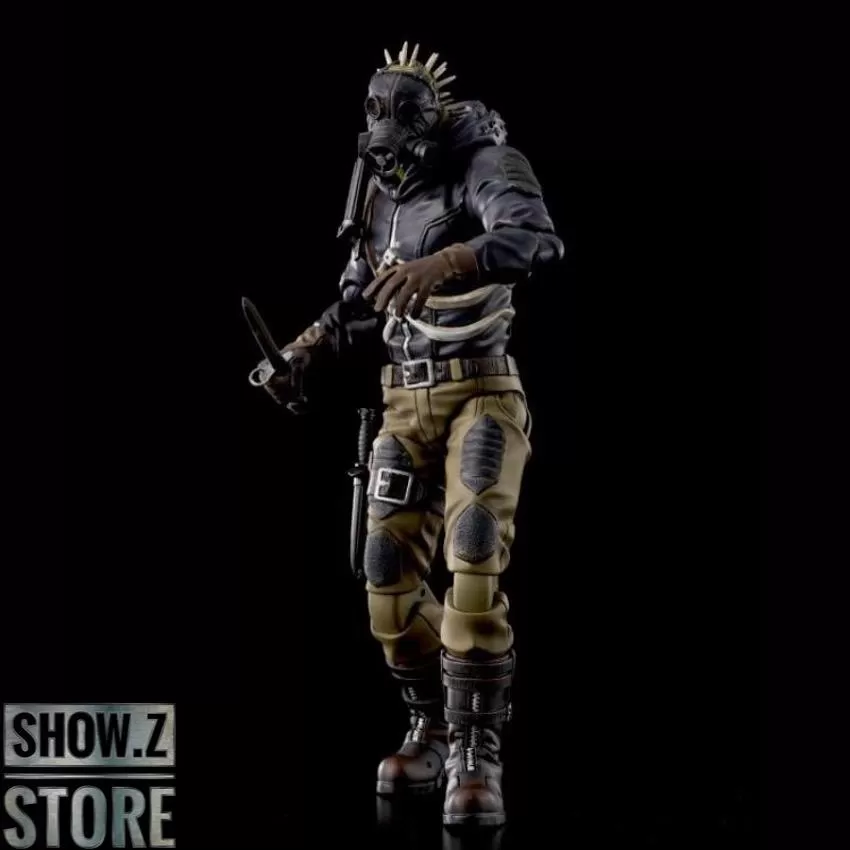 Sentinel Toys 1/12 Dorohedoro Caiman And Nikaido Set Of 2 6 Sentinel Toys 1/12 Dorohedoro Caiman And Nikaido Set Of 2 - Image 6