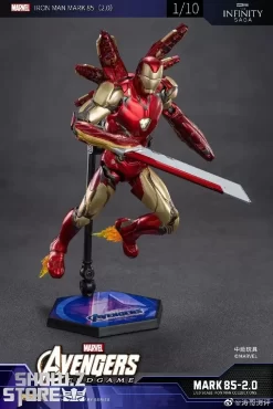 ZT Toys Marvel Licensed 1/10 Iron Man Mark 85 2.0 Version 21 ZT Toys Marvel Licensed 1/10 Iron Man Mark 85 2.0 Version -Sale Toys Online 2157ff0812