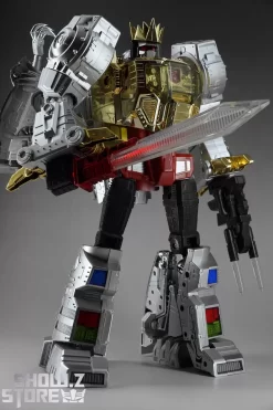 [Parts Not Working][Israel Buyer Only] 4th Party MP-08 MP08 King Grimlock Reximus Prime Oversized Metallic Version -Sale Toys Online 2161410f1d 1