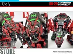 DNA Design DK-20 Upgrade Kit For SS-37/41/42/47/53/55/60/66 Studio Series Devastator Combiner -Sale Toys Online 22a20791d6