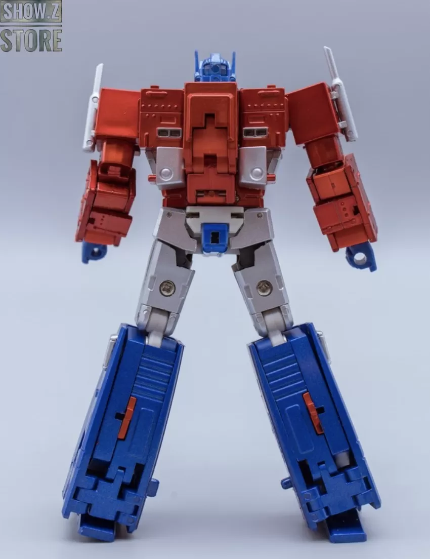 Magic Square MS-B18X Light Of Justice Optimus Prime Metallic Version 9 Magic Square MS-B18X Light Of Justice Optimus Prime Metallic Version - Image 9