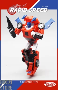 MechFansToys Mech Soul MS-25R Rapid Speed Road Rage Limited Edition -Sale Toys Online 240debdeeb