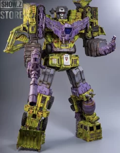 [Express Shipping] ToyWorld TW-C07G Constructor Devastator Old Green Battle Damage Version Set Of 6 -Sale Toys Online 24c396874f
