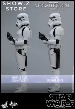 Hot Toys 1/6 Stormtrooper Storm Trooper MMS515 Star Wars Deluxe Version -Sale Toys Online 24e273af92