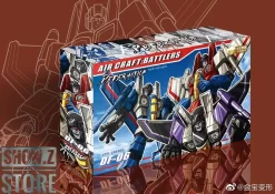 Jinbao DF-06 Air Craft: Battlers Starscream, Skywarp & Thundercracker Set Of 3 10 Jinbao DF-06 Air Craft: Battlers Starscream, Skywarp & Thundercracker Set Of 3 -Sale Toys Online 2619a1594a