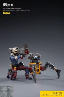 JoyToy Source 1/18 X12 Attack-Support Robot Trajectory Type -Sale Toys Online 2673c28431