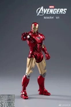 ZT Toys Marvel Licensed 1/10 Iron Man Mark 6 -Sale Toys Online 2685bccf98