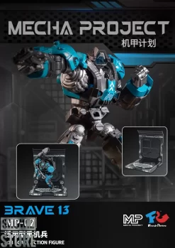 Fresh Retro MP-02 Universal Type Heavy Mecha Brave 13 Team Mecha Army -Sale Toys Online 26a6ef4d39