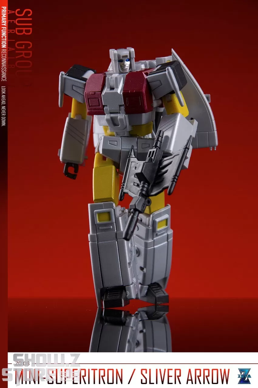 Zeta Toys ZC-06 Mini Superitron Superion Metallic Edition 11 Zeta Toys ZC-06 Mini Superitron Superion Metallic Edition - Image 11